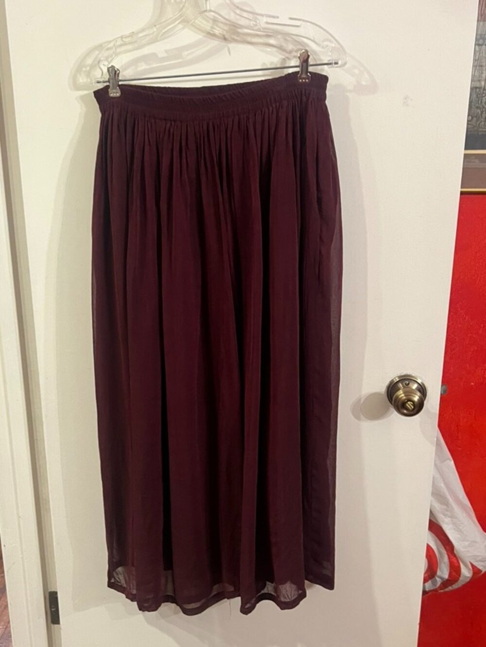 Layered Tulle Skirt